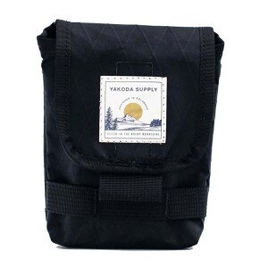 Yakoda Supply Utility Pouch in Black